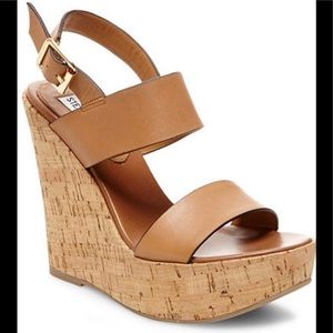 Steve Madden Esme Wedge Euc